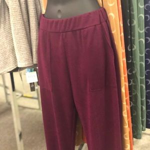 Kaktus Long Cotton Fleece Side Pocket Pants